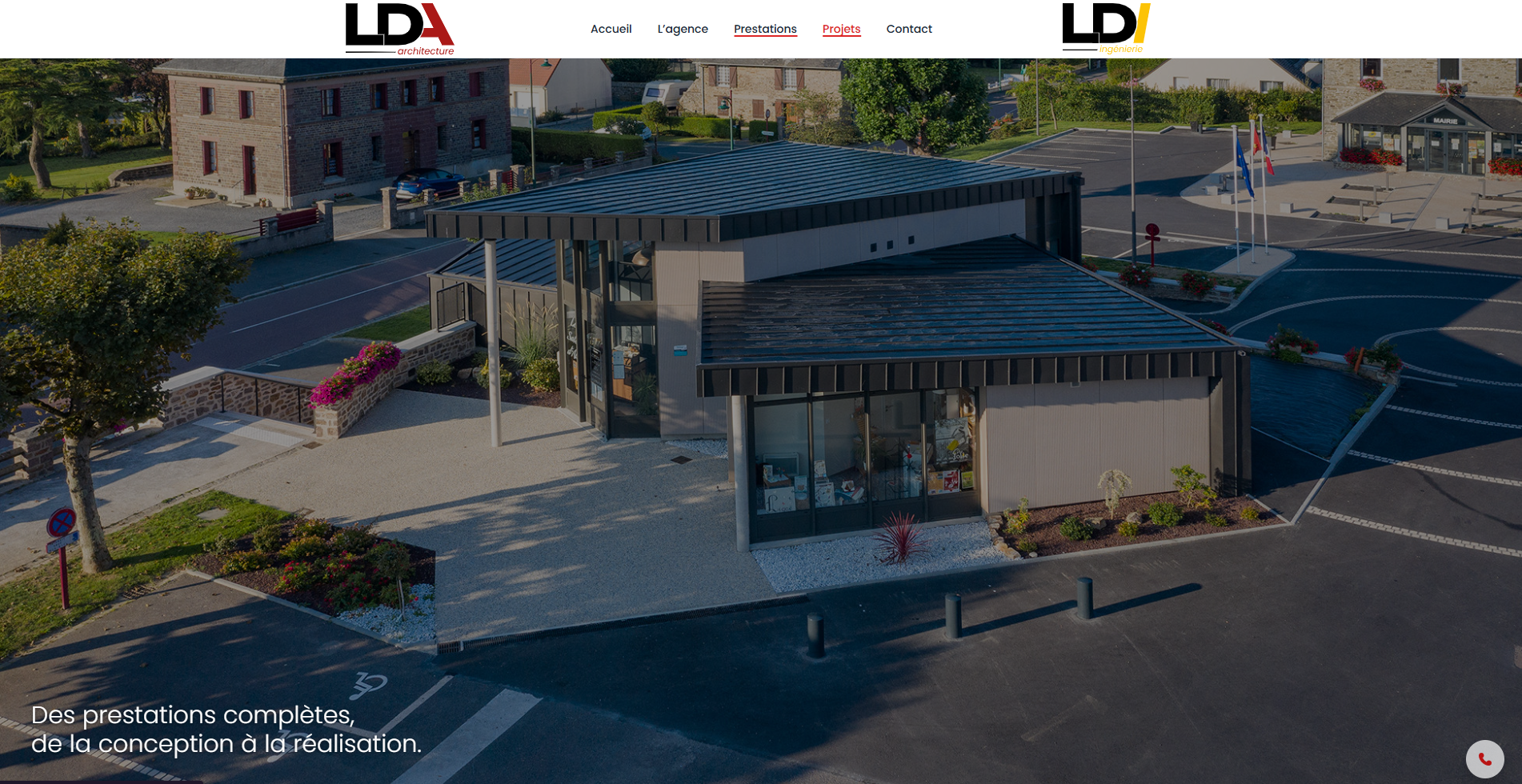L'Agence d'Architecture - vitrine LDA / LDI